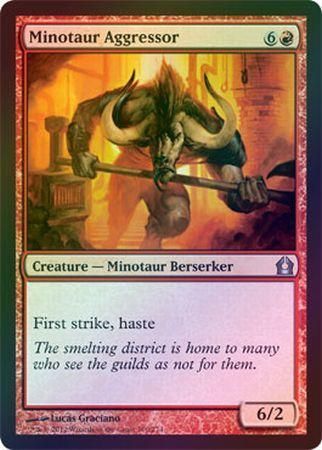 Minotaur Aggressor Foil Minotaur Aggressor Foil