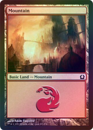 Mountain 267 274 Foil Mountain 267 274 Foil