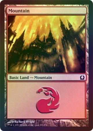 Mountain 269 274 Foil Return to Ravnica Foil Singles Mountain 269 274 Foil Return to Ravnica Foil Singles