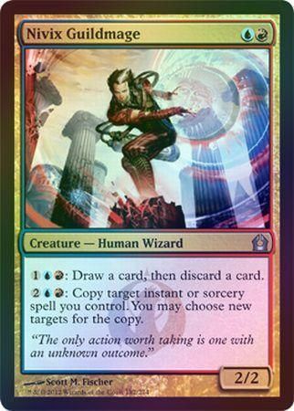 Nivix Guildmage Foil Nivix Guildmage Foil