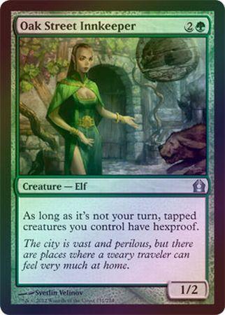 Oak Street Innkeeper Foil Return to Ravnica Foil Singles Oak Street Innkeeper Foil Return to Ravnica Foil Singles