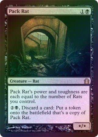 Pack Rat Foil Pack Rat Foil