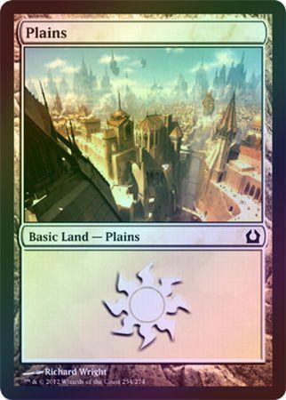 Plains 254 274 Foil Plains 254 274 Foil