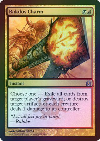 Rakdos Charm Foil Return to Ravnica Foil Singles Rakdos Charm Foil Return to Ravnica Foil Singles