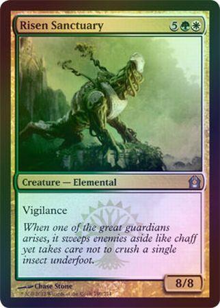 Risen Sanctuary Foil Risen Sanctuary Foil
