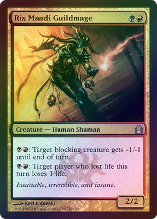 Rix Maadi Guildmage Foil Rix Maadi Guildmage Foil
