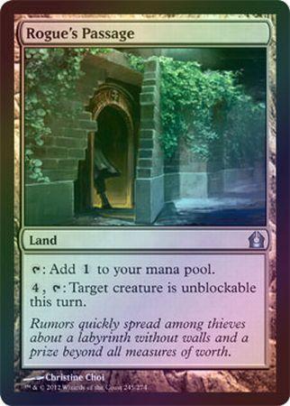 Rogue s Passage Foil Rogue s Passage Foil