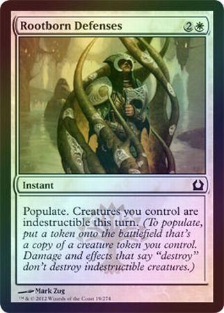 Rootborn Defenses Foil Rootborn Defenses Foil