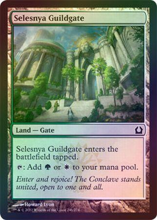 Selesnya Guildgate Foil Return to Ravnica Foil Singles Selesnya Guildgate Foil Return to Ravnica Foil Singles