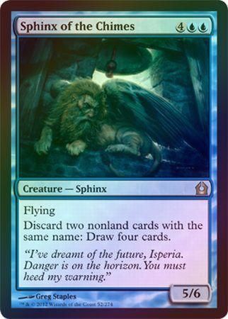 Sphinx of the Chimes Foil Return to Ravnica Foil Singles Sphinx of the Chimes Foil Return to Ravnica Foil Singles