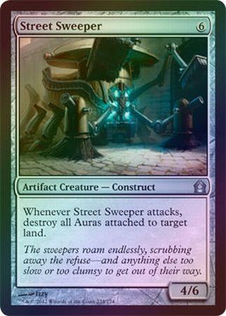Street Sweeper Foil Return to Ravnica Foil Singles Street Sweeper Foil Return to Ravnica Foil Singles
