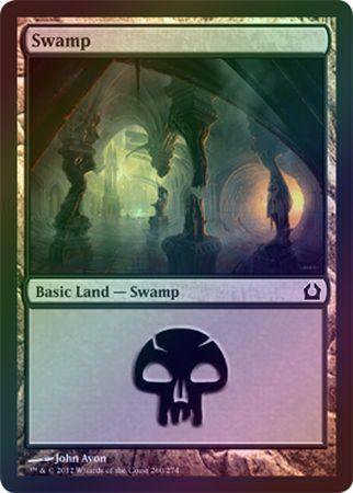 Swamp 260 274 Foil Swamp 260 274 Foil