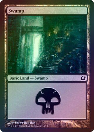 Swamp 261 274 Foil Swamp 261 274 Foil