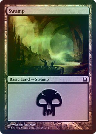 Swamp 262 274 Foil Return to Ravnica Foil Singles Swamp 262 274 Foil Return to Ravnica Foil Singles