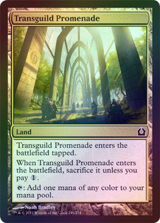 Transguild Promenade Foil Return to Ravnica Foil Singles Transguild Promenade Foil Return to Ravnica Foil Singles