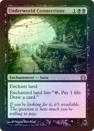 Underworld Connections Foil Underworld Connections Foil