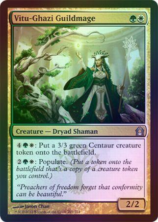 Vitu Ghazi Guildmage Foil Return to Ravnica Foil Singles Vitu Ghazi Guildmage Foil Return to Ravnica Foil Singles
