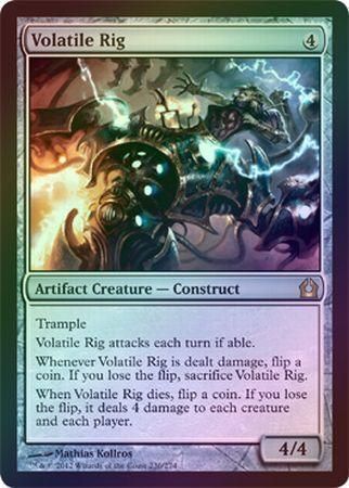 Volatile Rig Foil Return to Ravnica Foil Singles Volatile Rig Foil Return to Ravnica Foil Singles