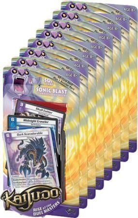Kaijudo Rise of The Duel Masters Competitive Deck Sonic Blast for sale online 
