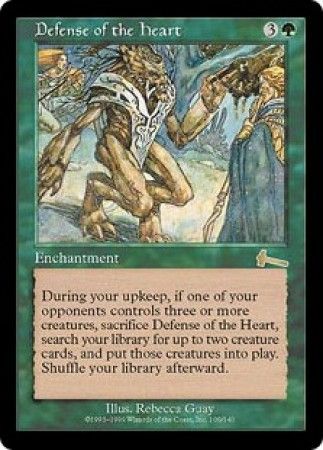 Defense of the Heart Defense of the Heart