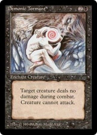 Demonic Torment Legends Singles Demonic Torment Legends Singles