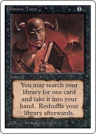Demonic Tutor Demonic Tutor