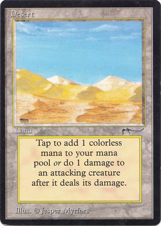 Desert Desert