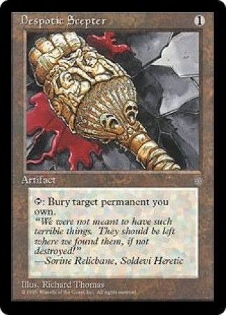 Despotic Scepter Ice Age Singles Despotic Scepter Ice Age Singles