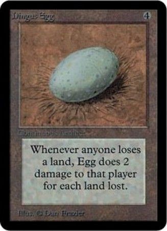 Dingus Egg Alpha Magic Cards Singles Dingus Egg Alpha Magic Cards Singles