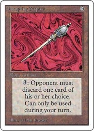 Disrupting Scepter Unlimited Singles Disrupting Scepter Unlimited Singles
