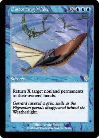 Distorting Wake Invasion Singles Distorting Wake Invasion Singles