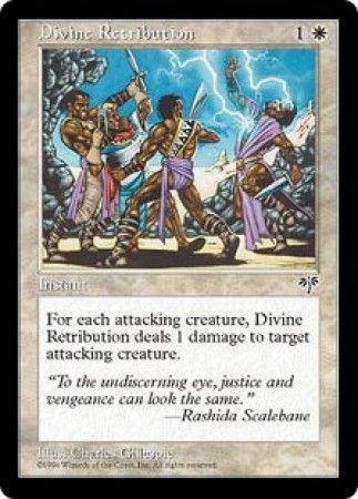 Divine Retribution Divine Retribution