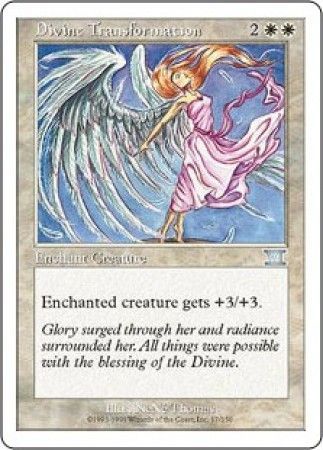 Divine Transformation Divine Transformation