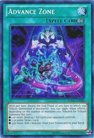 Advance Zone REDU EN088 Secret Rare Unlimited Return of the Duelist Unlimited Singles Advance Zone REDU EN088 Secret Rare Unlimited Return of the Duelist Unlimited Singles