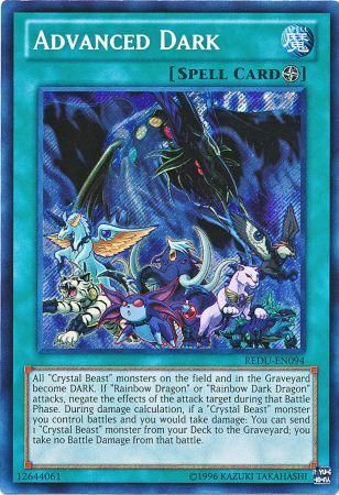 Advanced Dark REDU EN094 Secret Rare Unlimited Return of the Duelist Unlimited Singles Advanced Dark REDU EN094 Secret Rare Unlimited Return of the Duelist Unlimited Singles