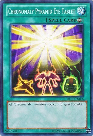 Chronomaly Pyramid Eye Tablet REDU EN055 Common Unlimited Return of the Duelist Unlimited Singles Chronomaly Pyramid Eye Tablet REDU EN055 Common Unlimited Return of the Duelist Unlimited Singles