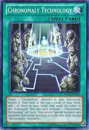 Chronomaly Technology REDU EN054 Common Unlimited Return of the Duelist Unlimited Singles Chronomaly Technology REDU EN054 Common Unlimited Return of the Duelist Unlimited Singles