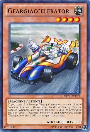 Geargiaccelerator REDU EN028 Common Unlimited Return of the Duelist Unlimited Singles Geargiaccelerator REDU EN028 Common Unlimited Return of the Duelist Unlimited Singles