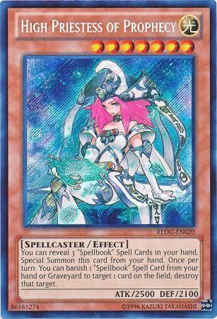High Priestess of Prophecy REDU EN020 Secret Rare Unlimited Return of the Duelist Unlimited Singles High Priestess of Prophecy REDU EN020 Secret Rare Unlimited Return of the Duelist Unlimited Singles