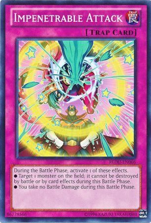 Impenetrable Attack REDU EN066 Common Unlimited Return of the Duelist Unlimited Singles Impenetrable Attack REDU EN066 Common Unlimited Return of the Duelist Unlimited Singles
