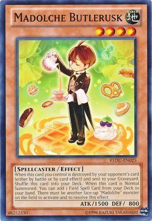 Madolche Butlerusk REDU EN025 Common Unlimited Return of the Duelist Unlimited Singles Madolche Butlerusk REDU EN025 Common Unlimited Return of the Duelist Unlimited Singles