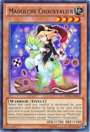 Madolche Chouxvalier REDU EN023 Rare Unlimited Madolche Chouxvalier REDU EN023 Rare Unlimited