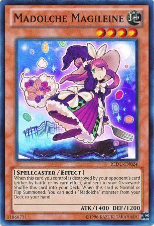 Madolche Magileine REDU EN024 Super Rare Unlimited Return of the Duelist Unlimited Singles Madolche Magileine REDU EN024 Super Rare Unlimited Return of the Duelist Unlimited Singles