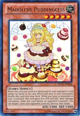 Madolche Puddingcess REDU EN026 Ultra Rare Unlimited Madolche Puddingcess REDU EN026 Ultra Rare Unlimited