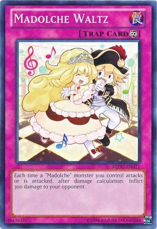 Madolche Waltz REDU EN071 Common Unlimited Return of the Duelist Unlimited Singles Madolche Waltz REDU EN071 Common Unlimited Return of the Duelist Unlimited Singles