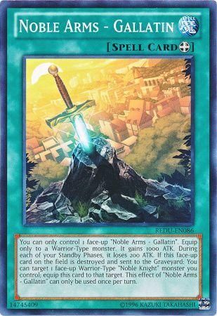 Noble Arms Gallatin REDU EN086 Common Unlimited Return of the Duelist Unlimited Singles Noble Arms Gallatin REDU EN086 Common Unlimited Return of the Duelist Unlimited Singles
