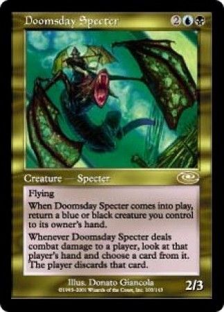 Doomsday Specter Planeshift Singles Doomsday Specter Planeshift Singles
