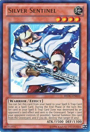 Silver Sentinel REDU EN033 Ultra Rare Unlimited Silver Sentinel REDU EN033 Ultra Rare Unlimited