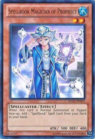 Spellbook Magician of Prophecy BLLR-EN050 Ultra Rare 1st Edition NM Yugioh 