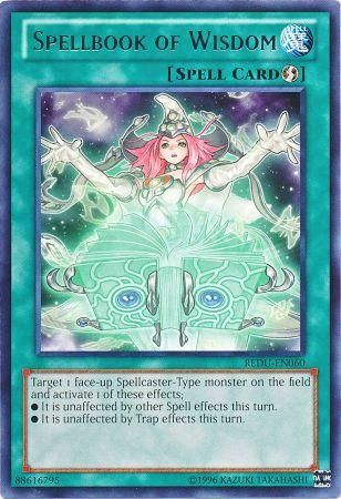 Spellbook of Wisdom REDU EN060 Rare Unlimited Return of the Duelist Unlimited Singles Spellbook of Wisdom REDU EN060 Rare Unlimited Return of the Duelist Unlimited Singles